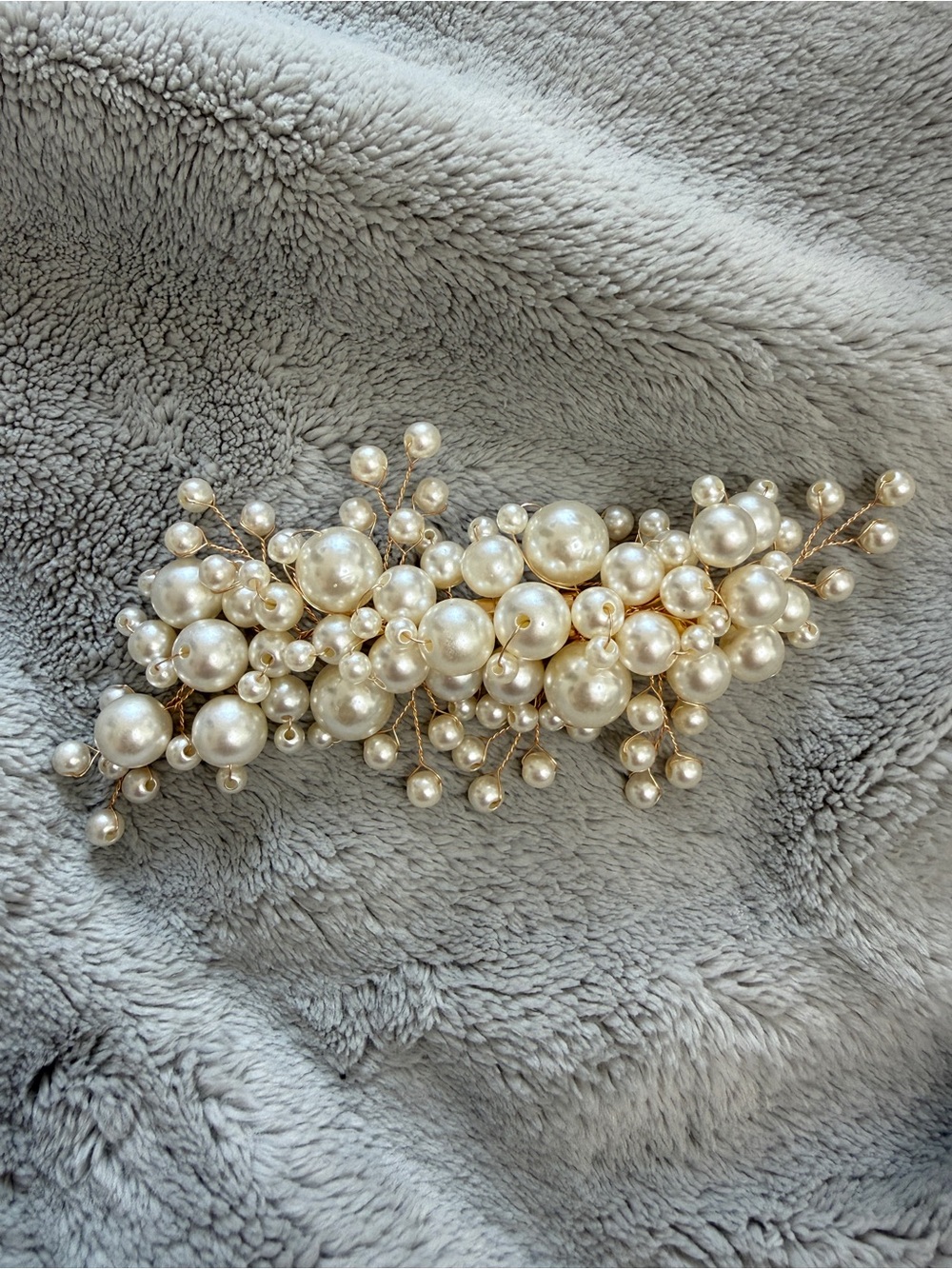 Bridal Pearl Hair Clip – Wedding Hair Accessory